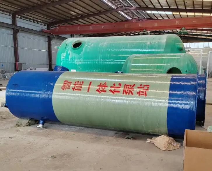 黔东南一体化泵站